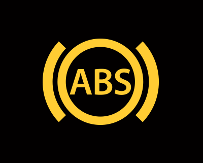 ABS Anti-Lock Braking System Warning Light Moose Jaw