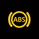 ABS Anti-Lock Braking System Warning Light Moose Jaw