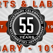 Automotive January Special Moose Jaw Celebrate 55 Years