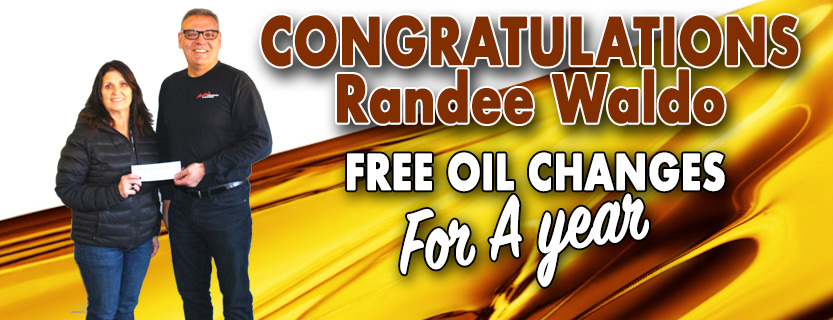 Randee Waldo Moose Jaw Free Oil Changes Andys Automotive