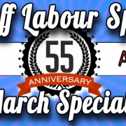 10% Off Labour in March
