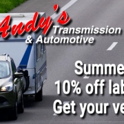 June 10% Off Special Auto Repair Summer Moose Jaw