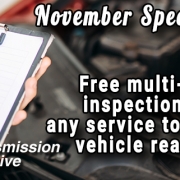 Moose Jaw FREE Multi-Point Inspection Vehicle Report